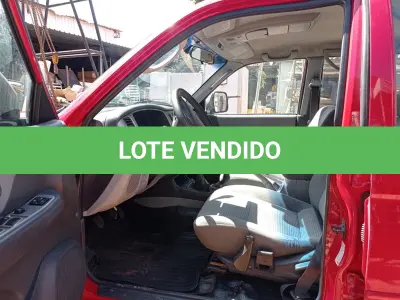 LOTE 329 - 01 MMC/PAJERO HD À DIESEL; ANO 2010, DIESEL, NA COR VERMELHA. DÉBITOS DE IPVA 2024. (NO ESTADO)ATENÇÃO! FAZER A VISITAÇÃO ANTES DE ARREMATAR, NÃO SABEMOS SE FUNCIONA. LEILÃO NÃO TEM GARANTIA E NEM DEVOLUÇÃO, SUJEITO A POSSÍVEIS AVARIAS VISÍVEIS/OCULTAS E/OU AUSÊNCIA DE COMPONENTES.