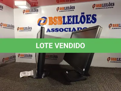 LOTE 089 - 02 MONITORES MARCA HP, SENDO 01 DE 19’’ E 01 DE 20’’.  (NO ESTADO) ATENÇÃO! FAZER A VISITAÇÃO ANTES DE ARREMATAR, NÃO SABEMOS SE FUNCIONA. LEILÃO NÃO TEM GARANTIA E NEM DEVOLUÇÃO, SUJEITO A POSSÍVEIS AVARIAS VISÍVEIS/OCULTAS E/OU AUSÊNCIA DE COMPONENTES.