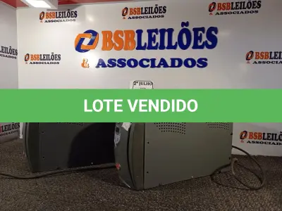 LOTE 058 - 02 NOBREAKS DE 1900VA CADA. (NO ESTADO) ATENÇÃO! FAZER A VISITAÇÃO ANTES DE ARREMATAR, NÃO SABEMOS SE FUNCIONA. LEILÃO NÃO TEM GARANTIA E NEM DEVOLUÇÃO, SUJEITO A POSSÍVEIS AVARIAS VISÍVEIS/OCULTAS E/OU AUSÊNCIA DE COMPONENTES.