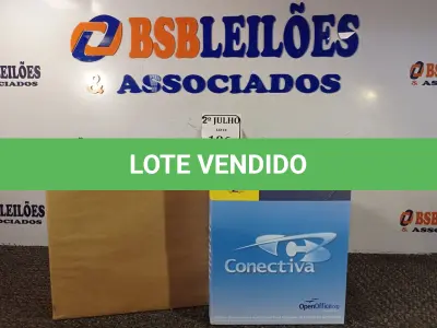 LOTE 106 - 05 KITS DE SISTEMA OPERACIONAL E APLICATIVOS PARA ESTAÇÕES DE TRABALHO E SERVIDORES. (NO ESTADO) ATENÇÃO! FAZER A VISITAÇÃO ANTES DE ARREMATAR, NÃO SABEMOS SE FUNCIONA. LEILÃO NÃO TEM GARANTIA E NEM DEVOLUÇÃO, SUJEITO A POSSÍVEIS AVARIAS VISÍVEIS/OCULTAS E/OU AUSÊNCIA DE COMPONENTES.