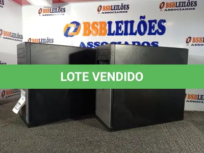 LOTE 077 - 02 CPUS OPTIPLEX 990 MARCA DELL. (NO ESTADO) ATENÇÃO! FAZER A VISITAÇÃO ANTES DE ARREMATAR, NÃO SABEMOS SE FUNCIONA. LEILÃO NÃO TEM GARANTIA E NEM DEVOLUÇÃO, SUJEITO A POSSÍVEIS AVARIAS VISÍVEIS/OCULTAS E/OU AUSÊNCIA DE COMPONENTES.