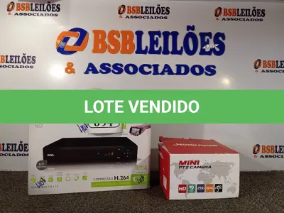 LOTE 094 - 01 DVR E 01 MINI CÂMERA. (NO ESTADO) ATENÇÃO! FAZER A VISITAÇÃO ANTES DE ARREMATAR, NÃO SABEMOS SE FUNCIONA. LEILÃO NÃO TEM GARANTIA E NEM DEVOLUÇÃO, SUJEITO A POSSÍVEIS AVARIAS VISÍVEIS/OCULTAS E/OU AUSÊNCIA DE COMPONENTES.