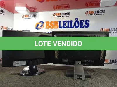 LOTE 089 - 02 MONITORES MARCA HP, SENDO 01 DE 19’’ E 01 DE 20’’.  (NO ESTADO) ATENÇÃO! FAZER A VISITAÇÃO ANTES DE ARREMATAR, NÃO SABEMOS SE FUNCIONA. LEILÃO NÃO TEM GARANTIA E NEM DEVOLUÇÃO, SUJEITO A POSSÍVEIS AVARIAS VISÍVEIS/OCULTAS E/OU AUSÊNCIA DE COMPONENTES.