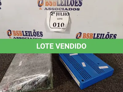 LOTE 010 - 01 CARTUCHO NEO MVS COM PLACA JAMMA. (NO ESTADO) ATENÇÃO! FAZER A VISITAÇÃO ANTES DE ARREMATAR, NÃO SABEMOS SE FUNCIONA. LEILÃO NÃO TEM GARANTIA E NEM DEVOLUÇÃO, SUJEITO A POSSÍVEIS AVARIAS VISÍVEIS/OCULTAS E/OU AUSÊNCIA DE COMPONENTES.