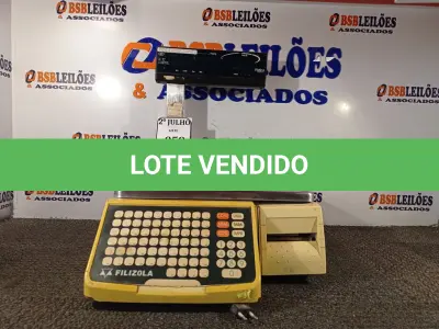 LOTE 059 - 01 BALANÇA MARCA FILIZOLA COM CAPACIDADE MÁXIMA DE 15KG. (NO ESTADO) ATENÇÃO! FAZER A VISITAÇÃO ANTES DE ARREMATAR, NÃO SABEMOS SE FUNCIONA. LEILÃO NÃO TEM GARANTIA E NEM DEVOLUÇÃO, SUJEITO A POSSÍVEIS AVARIAS VISÍVEIS/OCULTAS E/OU AUSÊNCIA DE COMPONENTES.