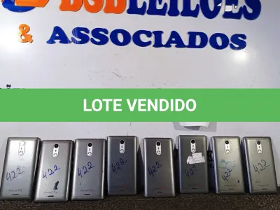 LOTE 029 - 08 APARELHOS CELULARES MARCA POSITIVO. (NO ESTADO) ATENÇÃO! FAZER A VISITAÇÃO ANTES DE ARREMATAR, NÃO SABEMOS SE FUNCIONA. LEILÃO NÃO TEM GARANTIA E NEM DEVOLUÇÃO, SUJEITO A POSSÍVEIS AVARIAS VISÍVEIS/OCULTAS E/OU AUSÊNCIA DE COMPONENTES.
