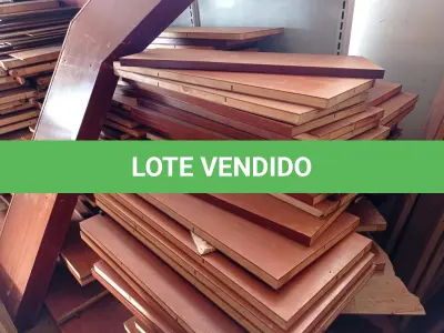 LOTE 294 - 01 LOTE DE MDF DIVERSOS. (NO ESTADO) ATENÇÃO! FAZER A VISITAÇÃO ANTES DE ARREMATAR, NÃO SABEMOS SE FUNCIONA. LEILÃO NÃO TEM GARANTIA E NEM DEVOLUÇÃO, SUJEITO A POSSÍVEIS AVARIAS VISÍVEIS/OCULTAS E/OU AUSÊNCIA DE COMPONENTES.
