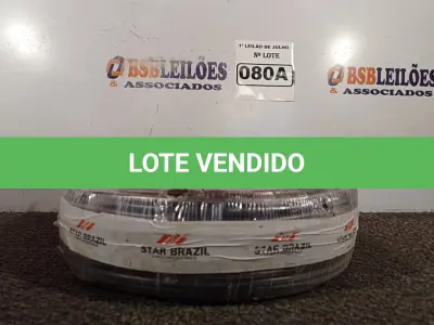 LOTE 080 - 01 ROLO DE CABO FLEXÍVEL 1×10,00MM NA COR PRETA. (NO ESTADO) ATENÇÃO! FAZER A VISITAÇÃO ANTES DE ARREMATAR, NÃO SABEMOS SE FUNCIONA. LEILÃO NÃO TEM GARANTIA E NEM DEVOLUÇÃO, SUJEITO A POSSÍVEIS AVARIAS VISÍVEIS/OCULTAS E/OU AUSÊNCIA DE COMPONENTES.