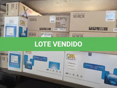 LOTE 102 - 01 LOTE COM TONNERS DIVERSOS. (NO ESTADO) ATENÇÃO! FAZER A VISITAÇÃO ANTES DE ARREMATAR, NÃO SABEMOS SE FUNCIONA. LEILÃO NÃO TEM GARANTIA E NEM DEVOLUÇÃO, SUJEITO A POSSÍVEIS AVARIAS VISÍVEIS/OCULTAS E/OU AUSÊNCIA DE COMPONENTES.