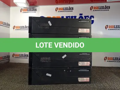 LOTE 098 - 04 CPUS MARCA LENOVO PARA RETIRADA DE PEÇAS. (NO ESTADO) ATENÇÃO! FAZER A VISITAÇÃO ANTES DE ARREMATAR, NÃO SABEMOS SE FUNCIONA. LEILÃO NÃO TEM GARANTIA E NEM DEVOLUÇÃO, SUJEITO A POSSÍVEIS AVARIAS VISÍVEIS/OCULTAS E/OU AUSÊNCIA DE COMPONENTES.