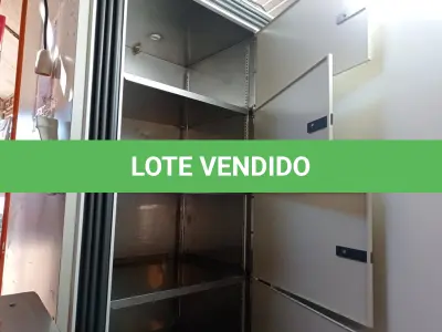 LOTE 297 - 01 FREEZER 86C ULT TERMO FORMA. (NO ESTADO) ATENÇÃO! FAZER A VISITAÇÃO ANTES DE ARREMATAR, NÃO SABEMOS SE FUNCIONA. LEILÃO NÃO TEM GARANTIA E NEM DEVOLUÇÃO, SUJEITO A POSSÍVEIS AVARIAS VISÍVEIS/OCULTAS E/OU AUSÊNCIA DE COMPONENTES.