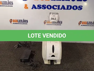 LOTE 063 - 01 IMPRESSORA DE CARTÃO SMART-30S 24V, 2.0  LIGANDO. (NO ESTADO) ATENÇÃO! FAZER A VISITAÇÃO ANTES DE ARREMATAR, NÃO SABEMOS SE FUNCIONA. LEILÃO NÃO TEM GARANTIA E NEM DEVOLUÇÃO, SUJEITO A POSSÍVEIS AVARIAS VISÍVEIS/OCULTAS E/OU AUSÊNCIA DE COMPONENTES.