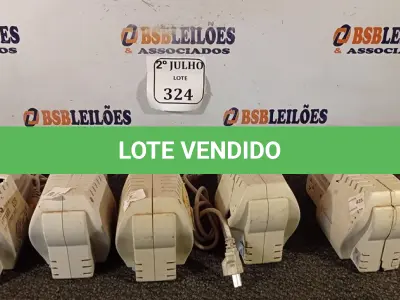LOTE 324 - 05 ESTABILIZADORES (NO ESTADO) ATENÇÃO! FAZER A VISITAÇÃO ANTES DE ARREMATAR, NÃO SABEMOS SE FUNCIONA. LEILÃO NÃO TEM GARANTIA E NEM DEVOLUÇÃO, SUJEITO A POSSÍVEIS AVARIAS VISÍVEIS/OCULTAS E/OU AUSÊNCIA DE COMPONENTES.