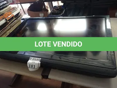 LOTE 181 - 01 TV PHILIPS 42” COM AVARIAS (NO ESTADO) ATENÇÃO! FAZER A VISITAÇÃO ANTES DE ARREMATAR, NÃO SABEMOS SE FUNCIONA. LEILÃO NÃO TEM GARANTIA E NEM DEVOLUÇÃO, SUJEITO A POSSÍVEIS AVARIAS VISÍVEIS/OCULTAS E/OU AUSÊNCIA DE COMPONENTES.