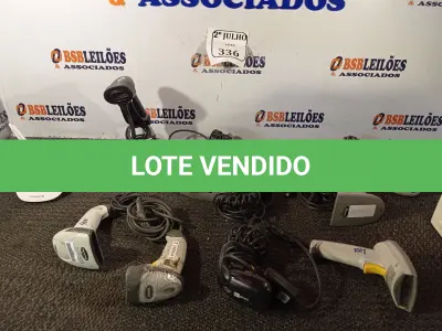 LOTE 336 - VÁRIOS LEITORES DE CÓDIGO DE BARRA E 01 CÂMERA WIFI (NO ESTADO) ATENÇÃO! FAZER A VISITAÇÃO ANTES DE ARREMATAR, NÃO SABEMOS SE FUNCIONA. LEILÃO NÃO TEM GARANTIA E NEM DEVOLUÇÃO, SUJEITO A POSSÍVEIS AVARIAS VISÍVEIS/OCULTAS E/OU AUSÊNCIA DE COMPONENTES.