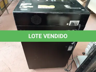 LOTE 160 - 01 FRAGMENTADORA MOD S 611 220V (NO ESTADO) ATENÇÃO! FAZER A VISITAÇÃO ANTES DE ARREMATAR, NÃO SABEMOS SE FUNCIONA. LEILÃO NÃO TEM GARANTIA E NEM DEVOLUÇÃO, SUJEITO A POSSÍVEIS AVARIAS VISÍVEIS/OCULTAS E/OU AUSÊNCIA DE COMPONENTES.