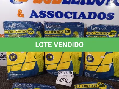 LOTE 350 - 05 MACACÕES DE SEGURANÇA VOLH GOVERTECH 300 TAMANHO EG. (NO ESTADO) ATENÇÃO! FAZER A VISITAÇÃO ANTES DE ARREMATAR, NÃO SABEMOS SE FUNCIONA. LEILÃO NÃO TEM GARANTIA E NEM DEVOLUÇÃO, SUJEITO A POSSÍVEIS AVARIAS VISÍVEIS/OCULTAS E/OU AUSÊNCIA DE COMPONENTES.
