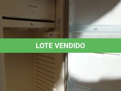 LOTE 385 - 01 GELADEIRA ELETROLUX R360 220V (NO ESTADO) ATENÇÃO! FAZER A VISITAÇÃO ANTES DE ARREMATAR, NÃO SABEMOS SE FUNCIONA. LEILÃO NÃO TEM GARANTIA E NEM DEVOLUÇÃO, SUJEITO A POSSÍVEIS AVARIAS VISÍVEIS/OCULTAS E/OU AUSÊNCIA DE COMPONENTES.