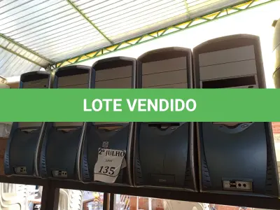 LOTE 135 - 05 CPUS PENTIUM 4. (NO ESTADO) ATENÇÃO! FAZER A VISITAÇÃO ANTES DE ARREMATAR, NÃO SABEMOS SE FUNCIONA. LEILÃO NÃO TEM GARANTIA E NEM DEVOLUÇÃO, SUJEITO A POSSÍVEIS AVARIAS VISÍVEIS/OCULTAS E/OU AUSÊNCIA DE COMPONENTES.