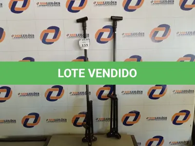 LOTE 159 - 02 TRIPES PARA BANER (NO ESTADO) ATENÇÃO! FAZER A VISITAÇÃO ANTES DE ARREMATAR, NÃO SABEMOS SE FUNCIONA. LEILÃO NÃO TEM GARANTIA E NEM DEVOLUÇÃO, SUJEITO A POSSÍVEIS AVARIAS VISÍVEIS/OCULTAS E/OU AUSÊNCIA DE COMPONENTES.