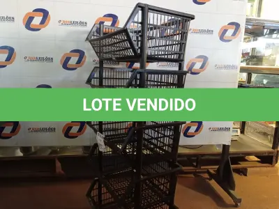 LOTE 287 - 06 CESTOS ORGANIZADORES (NO ESTADO) ATENÇÃO! FAZER A VISITAÇÃO ANTES DE ARREMATAR, NÃO SABEMOS SE FUNCIONA. LEILÃO NÃO TEM GARANTIA E NEM DEVOLUÇÃO, SUJEITO A POSSÍVEIS AVARIAS VISÍVEIS/OCULTAS E/OU AUSÊNCIA DE COMPONENTES.