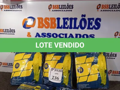 LOTE 236 - 05 MACACÕES DE SEGURANÇA VOLH GOVERTECH 300 TAMANHO EG. (NO ESTADO) ATENÇÃO! FAZER A VISITAÇÃO ANTES DE ARREMATAR, NÃO SABEMOS SE FUNCIONA. LEILÃO NÃO TEM GARANTIA E NEM DEVOLUÇÃO, SUJEITO A POSSÍVEIS AVARIAS VISÍVEIS/OCULTAS E/OU AUSÊNCIA DE COMPONENTES.