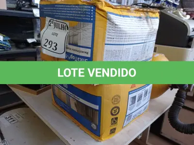LOTE 293 - 02 CAIXAS COM REVESTIMENTO IMPERMEABILIZANTE SEMIFLEXÍVEL SIKA TOP -100 (NO ESTADO) ATENÇÃO! FAZER A VISITAÇÃO ANTES DE ARREMATAR, NÃO SABEMOS SE FUNCIONA. LEILÃO NÃO TEM GARANTIA E NEM DEVOLUÇÃO, SUJEITO A POSSÍVEIS AVARIAS VISÍVEIS/OCULTAS E/OU AUSÊNCIA DE COMPONENTES.