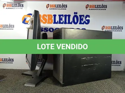 LOTE 118 - 01 CPU MARCA DELL DDR3 E 01 MONITOR 19’’ BASE GIRATÓRIA. (NO ESTADO) ATENÇÃO! FAZER A VISITAÇÃO ANTES DE ARREMATAR, NÃO SABEMOS SE FUNCIONA. LEILÃO NÃO TEM GARANTIA E NEM DEVOLUÇÃO, SUJEITO A POSSÍVEIS AVARIAS VISÍVEIS/OCULTAS E/OU AUSÊNCIA DE COMPONENTES.