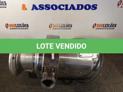 LOTE 230 - 01 TRITURADOR DE ALIMENTOS MARCA INSIKERATOR MOD: SS 200-29 2HP (NO ESTADO) ATENÇÃO! FAZER A VISITAÇÃO ANTES DE ARREMATAR, NÃO SABEMOS SE FUNCIONA. LEILÃO NÃO TEM GARANTIA E NEM DEVOLUÇÃO, SUJEITO A POSSÍVEIS AVARIAS VISÍVEIS/OCULTAS E/OU AUSÊNCIA DE COMPONENTES.