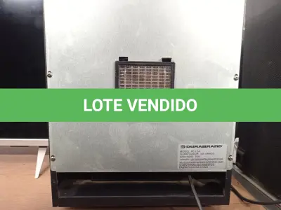 LOTE 185 - 01 ADEGA DURANBRAND 220V (NO ESTADO) ATENÇÃO! FAZER A VISITAÇÃO ANTES DE ARREMATAR, NÃO SABEMOS SE FUNCIONA. LEILÃO NÃO TEM GARANTIA E NEM DEVOLUÇÃO, SUJEITO A POSSÍVEIS AVARIAS VISÍVEIS/OCULTAS E/OU AUSÊNCIA DE COMPONENTES.
