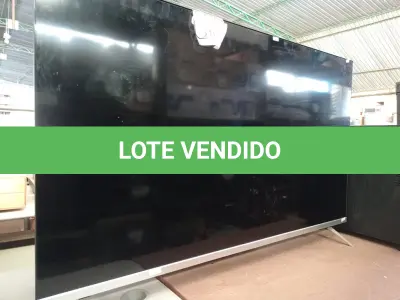 LOTE 187 - 01 TV PHILIPS 50”COM CONTROLE COM AVARIAS (NO ESTADO) ATENÇÃO! FAZER A VISITAÇÃO ANTES DE ARREMATAR, NÃO SABEMOS SE FUNCIONA. LEILÃO NÃO TEM GARANTIA E NEM DEVOLUÇÃO, SUJEITO A POSSÍVEIS AVARIAS VISÍVEIS/OCULTAS E/OU AUSÊNCIA DE COMPONENTES.