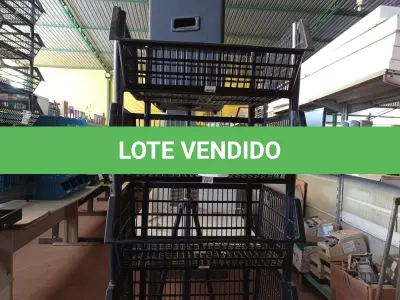 LOTE 262 - 06 CESTOS ORGANIZADORES (NO ESTADO) ATENÇÃO! FAZER A VISITAÇÃO ANTES DE ARREMATAR, NÃO SABEMOS SE FUNCIONA. LEILÃO NÃO TEM GARANTIA E NEM DEVOLUÇÃO, SUJEITO A POSSÍVEIS AVARIAS VISÍVEIS/OCULTAS E/OU AUSÊNCIA DE COMPONENTES.
