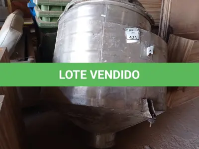 LOTE 431 - 01 SAÍDA DE EXAUSTÃO EM INOX (NO ESTADO) ATENÇÃO! FAZER A VISITAÇÃO ANTES DE ARREMATAR, NÃO SABEMOS SE FUNCIONA. LEILÃO NÃO TEM GARANTIA E NEM DEVOLUÇÃO, SUJEITO A POSSÍVEIS AVARIAS VISÍVEIS/OCULTAS E/OU AUSÊNCIA DE COMPONENTES.