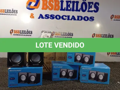 LOTE 276 - 14 CAIXAS DE SOM PORTÁTIL MULTILASER (NO ESTADO) ATENÇÃO! FAZER A VISITAÇÃO ANTES DE ARREMATAR, NÃO SABEMOS SE FUNCIONA. LEILÃO NÃO TEM GARANTIA E NEM DEVOLUÇÃO, SUJEITO A POSSÍVEIS AVARIAS VISÍVEIS/OCULTAS E/OU AUSÊNCIA DE COMPONENTES.