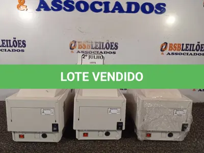 LOTE 302 - 03 IMPRESSORAS NÃO FISCAIS (NO ESTADO) ATENÇÃO! FAZER A VISITAÇÃO ANTES DE ARREMATAR, NÃO SABEMOS SE FUNCIONA. LEILÃO NÃO TEM GARANTIA E NEM DEVOLUÇÃO, SUJEITO A POSSÍVEIS AVARIAS VISÍVEIS/OCULTAS E/OU AUSÊNCIA DE COMPONENTES.