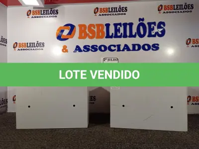 LOTE 327 - 02 COFRES DIGITAIS (NO ESTADO) ATENÇÃO! FAZER A VISITAÇÃO ANTES DE ARREMATAR, NÃO SABEMOS SE FUNCIONA. LEILÃO NÃO TEM GARANTIA E NEM DEVOLUÇÃO, SUJEITO A POSSÍVEIS AVARIAS VISÍVEIS/OCULTAS E/OU AUSÊNCIA DE COMPONENTES.