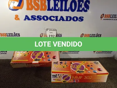 LOTE 192 - 02 MICROFONES DE MESA PROFISSIONAL MMF 302. (NO ESTADO) ATENÇÃO! FAZER A VISITAÇÃO ANTES DE ARREMATAR, NÃO SABEMOS SE FUNCIONA. LEILÃO NÃO TEM GARANTIA E NEM DEVOLUÇÃO, SUJEITO A POSSÍVEIS AVARIAS VISÍVEIS/OCULTAS E/OU AUSÊNCIA DE COMPONENTES.