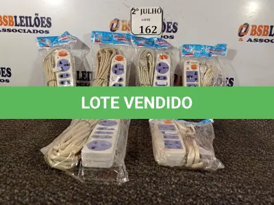 LOTE 162 - 06 EXTENSÕES HUAISHENG. (NO ESTADO) ATENÇÃO! FAZER A VISITAÇÃO ANTES DE ARREMATAR, NÃO SABEMOS SE FUNCIONA. LEILÃO NÃO TEM GARANTIA E NEM DEVOLUÇÃO, SUJEITO A POSSÍVEIS AVARIAS VISÍVEIS/OCULTAS E/OU AUSÊNCIA DE COMPONENTES.