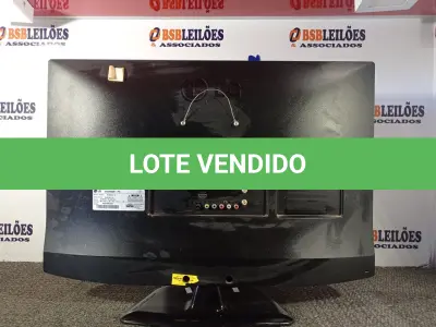 LOTE 183 - 01 TV LG 28” (NO ESTADO) ATENÇÃO! FAZER A VISITAÇÃO ANTES DE ARREMATAR, NÃO SABEMOS SE FUNCIONA. LEILÃO NÃO TEM GARANTIA E NEM DEVOLUÇÃO, SUJEITO A POSSÍVEIS AVARIAS VISÍVEIS/OCULTAS E/OU AUSÊNCIA DE COMPONENTES.