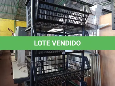 LOTE 262 - 06 CESTOS ORGANIZADORES (NO ESTADO) ATENÇÃO! FAZER A VISITAÇÃO ANTES DE ARREMATAR, NÃO SABEMOS SE FUNCIONA. LEILÃO NÃO TEM GARANTIA E NEM DEVOLUÇÃO, SUJEITO A POSSÍVEIS AVARIAS VISÍVEIS/OCULTAS E/OU AUSÊNCIA DE COMPONENTES.