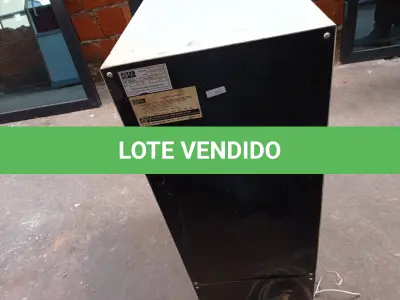 LOTE 425 - 01 ESTABILIZADOR INDUSTRIAL 220V/110V (NO ESTADO) ATENÇÃO! FAZER A VISITAÇÃO ANTES DE ARREMATAR, NÃO SABEMOS SE FUNCIONA. LEILÃO NÃO TEM GARANTIA E NEM DEVOLUÇÃO, SUJEITO A POSSÍVEIS AVARIAS VISÍVEIS/OCULTAS E/OU AUSÊNCIA DE COMPONENTES.