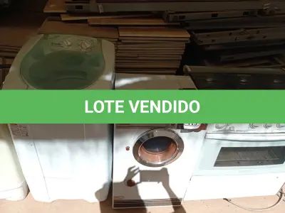 LOTE 413 - 02 TANQUINHOS ,01 LAVADORA DE ROUPAS E 01 FOGÃO 06 BOCAS MARCA DAKO COM AVARIAS (NO ESTADO) ATENÇÃO! FAZER A VISITAÇÃO ANTES DE ARREMATAR, NÃO SABEMOS SE FUNCIONA. LEILÃO NÃO TEM GARANTIA E NEM DEVOLUÇÃO, SUJEITO A POSSÍVEIS AVARIAS VISÍVEIS/OCULTAS E/OU AUSÊNCIA DE COMPONENTES.