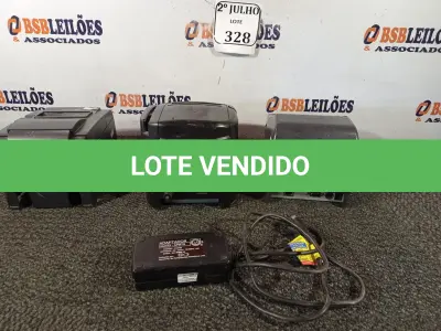 LOTE 328 - 03 IMPRESSORAS NÃO FISCAIS (NO ESTADO) ATENÇÃO! FAZER A VISITAÇÃO ANTES DE ARREMATAR, NÃO SABEMOS SE FUNCIONA. LEILÃO NÃO TEM GARANTIA E NEM DEVOLUÇÃO, SUJEITO A POSSÍVEIS AVARIAS VISÍVEIS/OCULTAS E/OU AUSÊNCIA DE COMPONENTES.