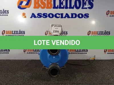 LOTE 206 - 01 BOMBA D’ÁGUA (NO ESTADO) ATENÇÃO! FAZER A VISITAÇÃO ANTES DE ARREMATAR, NÃO SABEMOS SE FUNCIONA. LEILÃO NÃO TEM GARANTIA E NEM DEVOLUÇÃO, SUJEITO A POSSÍVEIS AVARIAS VISÍVEIS/OCULTAS E/OU AUSÊNCIA DE COMPONENTES.