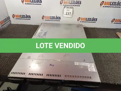 LOTE 237 -  01 SERVIDOR PC3 (NO ESTADO) ATENÇÃO! FAZER A VISITAÇÃO ANTES DE ARREMATAR, NÃO SABEMOS SE FUNCIONA. LEILÃO NÃO TEM GARANTIA E NEM DEVOLUÇÃO, SUJEITO A POSSÍVEIS AVARIAS VISÍVEIS/OCULTAS E/OU AUSÊNCIA DE COMPONENTES.
