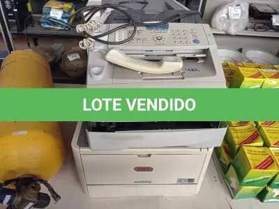 LOTE 291 - 04 IMPRESSORAS MARCA E MODELOS DIVERSOS (NO ESTADO) ATENÇÃO! FAZER A VISITAÇÃO ANTES DE ARREMATAR, NÃO SABEMOS SE FUNCIONA. LEILÃO NÃO TEM GARANTIA E NEM DEVOLUÇÃO, SUJEITO A POSSÍVEIS AVARIAS VISÍVEIS/OCULTAS E/OU AUSÊNCIA DE COMPONENTES.