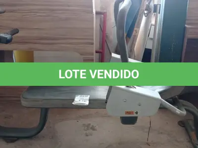 LOTE 436 - 01 APARELHO DE ACADEMIA INCOMPLETO (NO ESTADO) ATENÇÃO! FAZER A VISITAÇÃO ANTES DE ARREMATAR, NÃO SABEMOS SE FUNCIONA. LEILÃO NÃO TEM GARANTIA E NEM DEVOLUÇÃO, SUJEITO A POSSÍVEIS AVARIAS VISÍVEIS/OCULTAS E/OU AUSÊNCIA DE COMPONENTES.