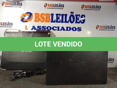 LOTE 145 - 01 NOTEBOOK SONY VAIO I5 8 GERAÇÃO COM CARREGADOR (NO ESTADO) ATENÇÃO! FAZER A VISITAÇÃO ANTES DE ARREMATAR, NÃO SABEMOS SE FUNCIONA. LEILÃO NÃO TEM GARANTIA E NEM DEVOLUÇÃO, SUJEITO A POSSÍVEIS AVARIAS VISÍVEIS/OCULTAS E/OU AUSÊNCIA DE COMPONENTES.