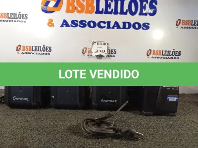 LOTE 340 - 04 ESTABILIZADORES (NO ESTADO) ATENÇÃO! FAZER A VISITAÇÃO ANTES DE ARREMATAR, NÃO SABEMOS SE FUNCIONA. LEILÃO NÃO TEM GARANTIA E NEM DEVOLUÇÃO, SUJEITO A POSSÍVEIS AVARIAS VISÍVEIS/OCULTAS E/OU AUSÊNCIA DE COMPONENTES.