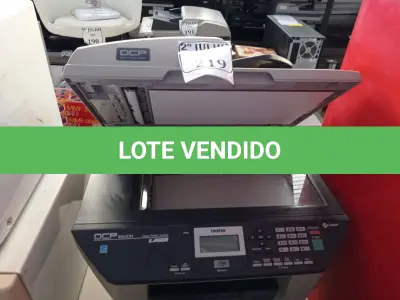 LOTE 219 - 02 IMPRESSORAS MARCAS E MODELOS DIVERSOS (NO ESTADO) ATENÇÃO! FAZER A VISITAÇÃO ANTES DE ARREMATAR, NÃO SABEMOS SE FUNCIONA. LEILÃO NÃO TEM GARANTIA E NEM DEVOLUÇÃO, SUJEITO A POSSÍVEIS AVARIAS VISÍVEIS/OCULTAS E/OU AUSÊNCIA DE COMPONENTES.